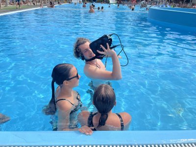 Radio Katowice na Basenach Wisła